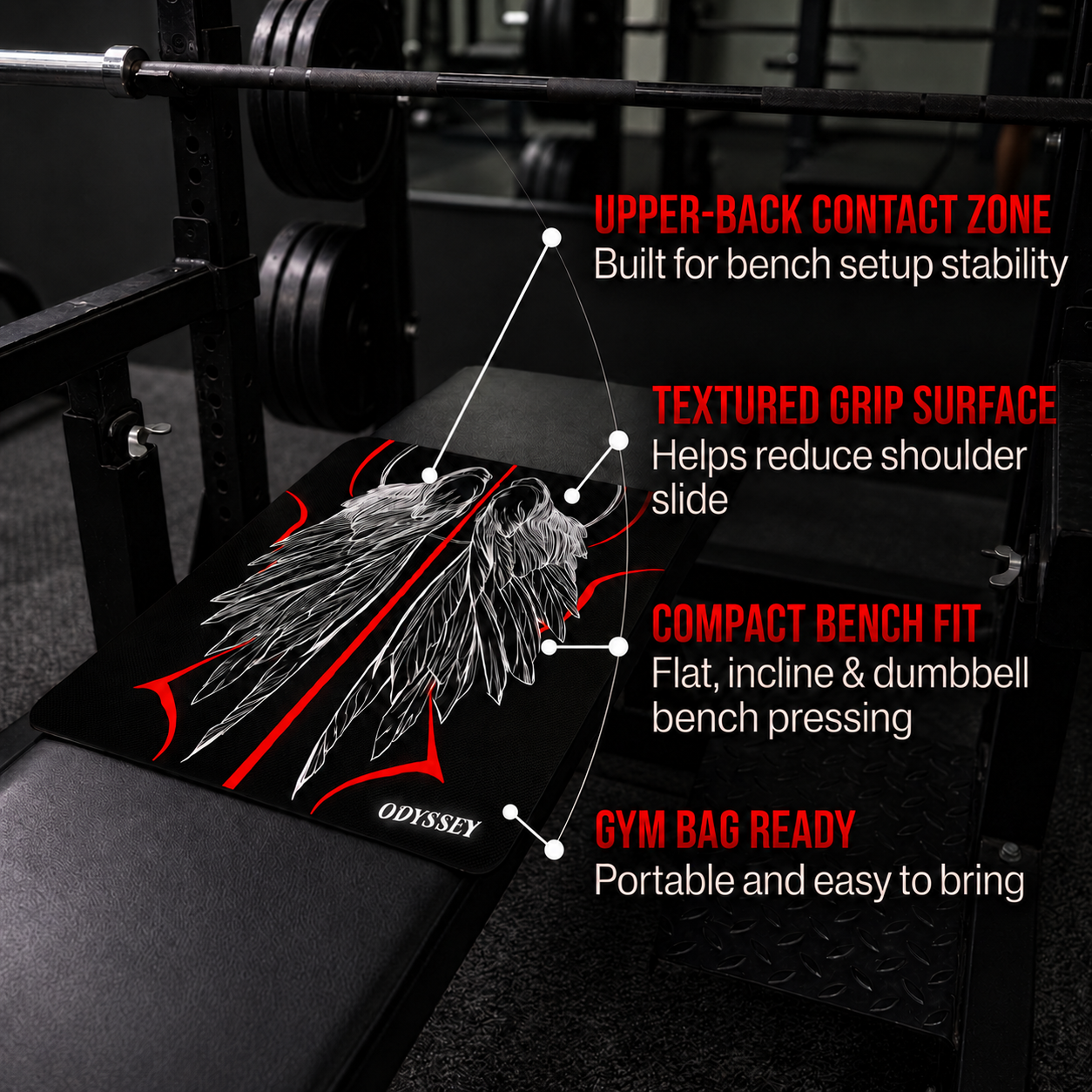 Odyssey Bench Mat product image 2
